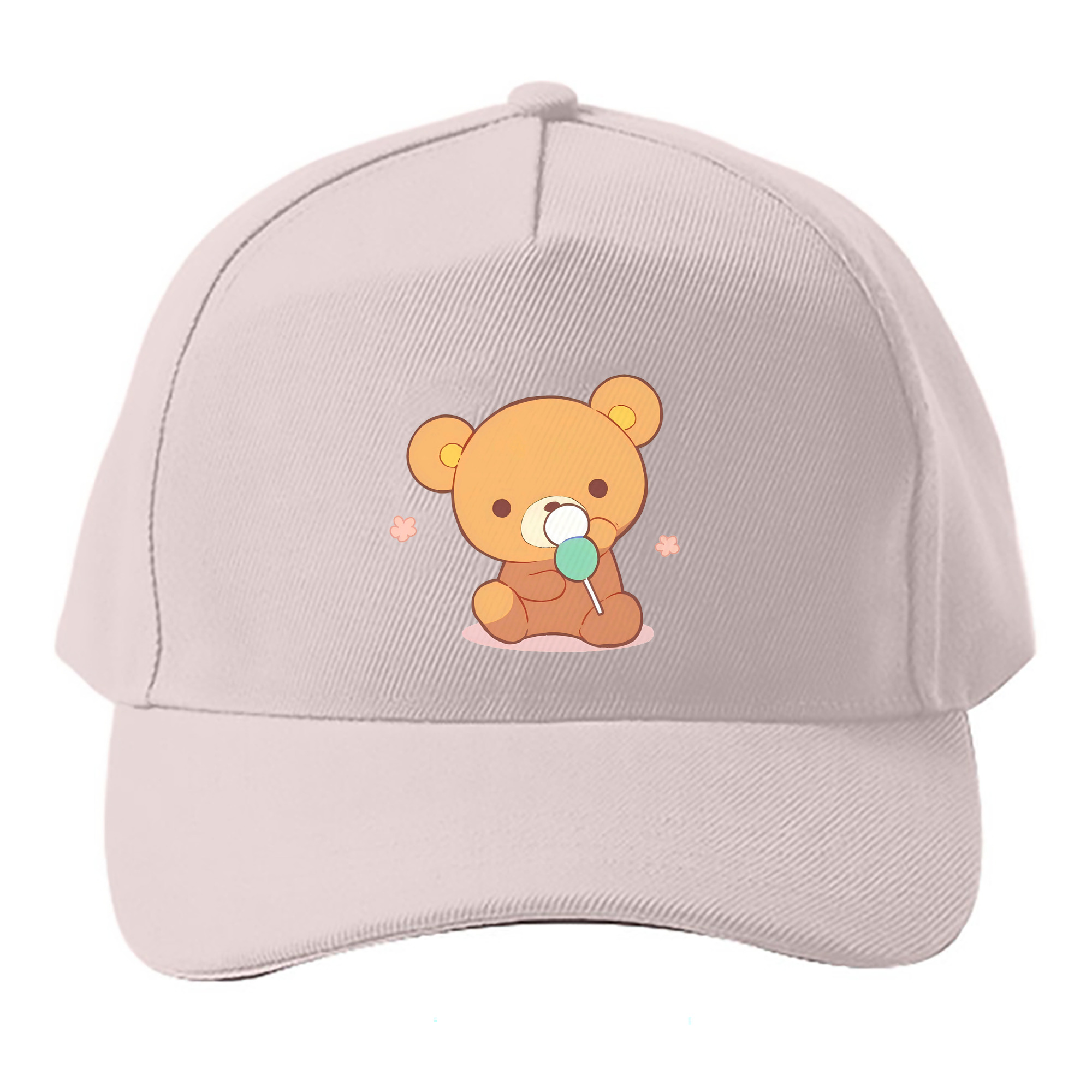 （画像用） リラックマ リラックマ キイロイトリ Rilakkuma Korilakkuma Kiiroitori ベースボールキャップ 綿100％ 男女兼用 帽子 スポーツ